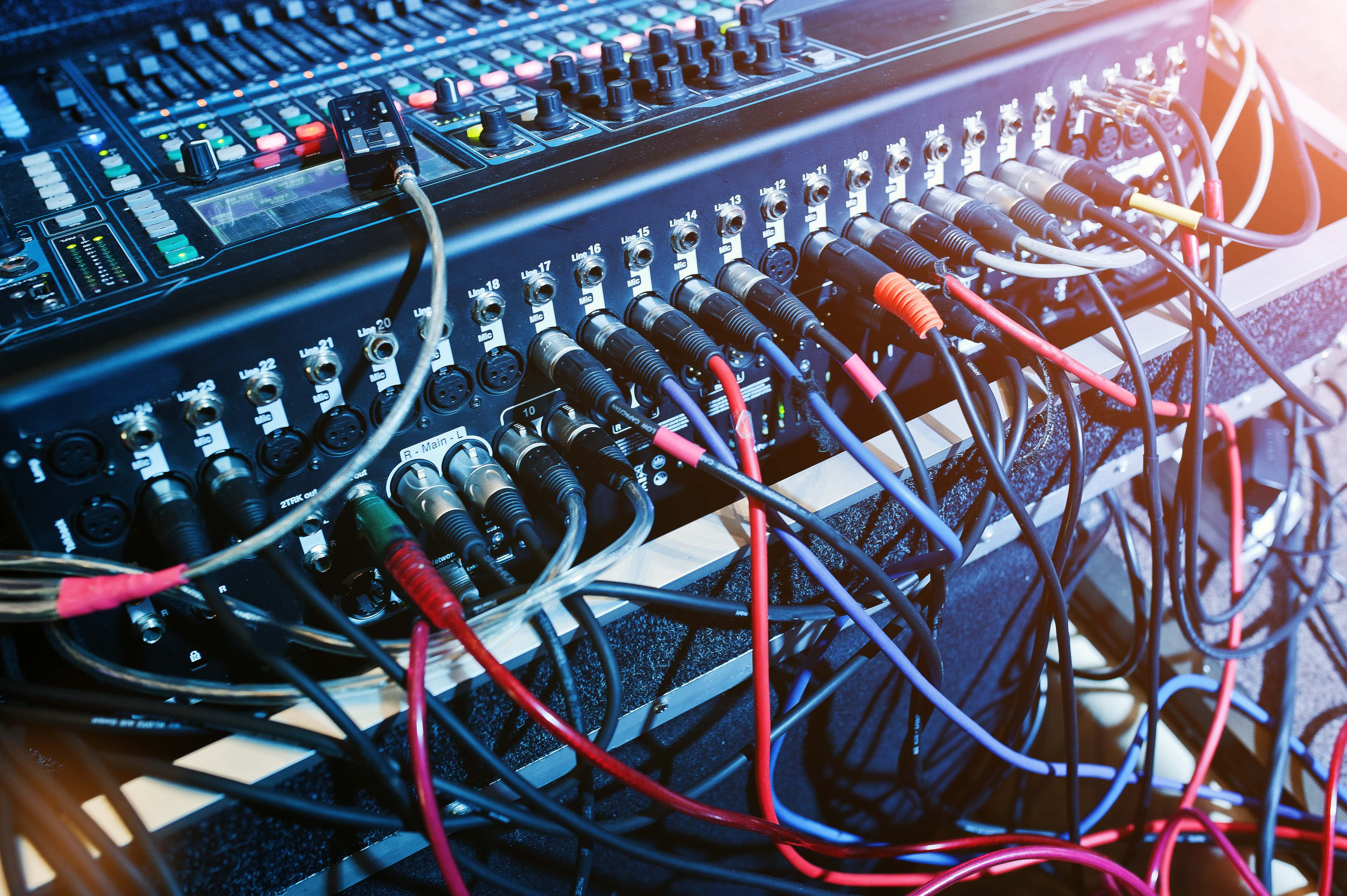Audio solutions and sound system setup by MWS Productions