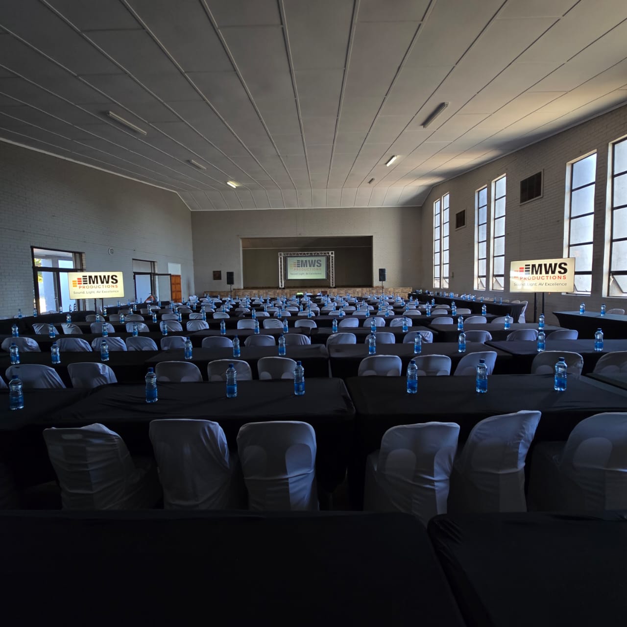 MWS Productions event work 3